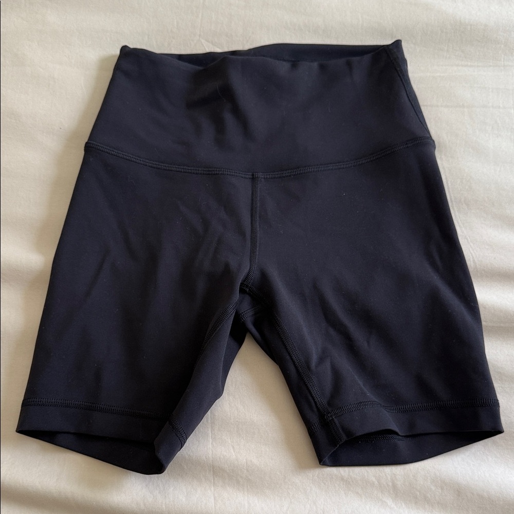 lululemon athletica Black Bike Shorts